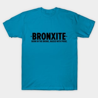 Bronxites United - Stylish Typography Tee T-Shirt